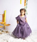 Enchanted Multicolor Ghagra Set
