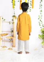 Gotta Embroidered Kurta Set - Image 2