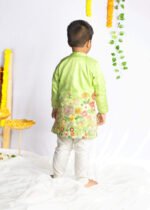 Enchanted Embroidered Sherwani Set - Image 4