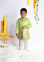 Enchanted Embroidered Sherwani Set - Image 3