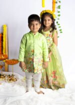 Enchanted Embroidered Sherwani Set - Image 6