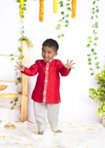 Sequence Floral Sherwani Set - Image 2