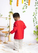 Sequence Floral Sherwani Set - Image 3