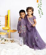 Enchanted Multicolor Ghagra Set - Image 3