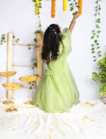 Enchanted Multicolor Ghagra Set - Image 8