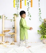 Honeycomb pintucks kurta - Image 2