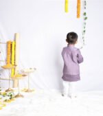 Enchanted Multicolor Beads Jacket with Kurta Set - Image 2