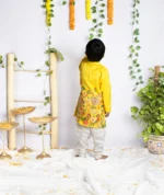 Enchanted Embroidered Sherwani Set - Image 7