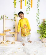 Enchanted Embroidered Sherwani Set