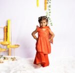 Bandhani Printed Taari  Sharara Set