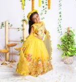 Enchnated Embroidered Ghagra Set