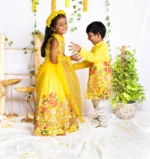 Enchanted Embroidered Sherwani Set - Image 9