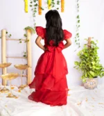 Sequins Floral Ghagra Set - Image 5