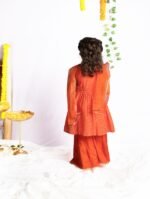 Bandhani Printed Taari  Sharara Set - Image 2