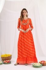 Lehariya A-line Dress - Image 5