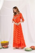 Lehariya A-line Dress - Image 4