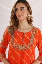 Lehariya A-line Dress - Image 2