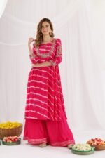 Lehariya A-line Dress - Image 10