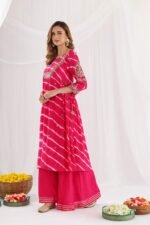 Lehariya A-line Dress - Image 9