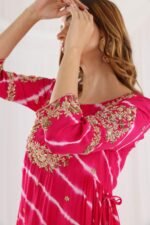 Lehariya A-line Dress - Image 7