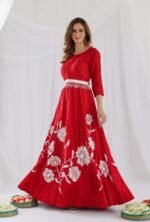 Patchwork Gown - Image 5