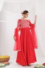 Pearl Sequins Kalidaar - Image 2