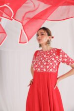 Pearl Sequins Kalidaar - Image 4