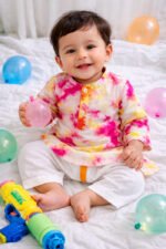 Batik Kurta Pyjama Set