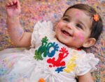 Beads Holi Ghagra Set - Image 2