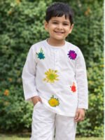 Spalsh of Colors Kurta Set