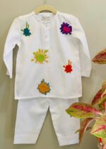 Spalsh of Colors Kurta Set - Image 2