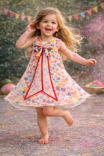 Mukti Heart Layered Dress - Image 3