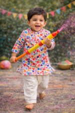Multi Heart Kurta Pyjama