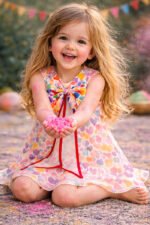 Mukti Heart Layered Dress