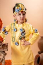 Flower Krishna with Bansuri - Image 2