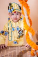 Flower Krishna with Bansuri - Image 3