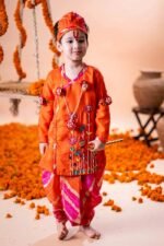 Lotus Kota Doria Dhoti Kurta - Image 2