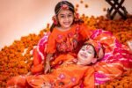 Lotus Kota Doria Dhoti Kurta - Image 6