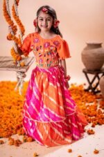 Lotus Kota Doria Lehenga - Image 4