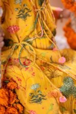 Pichwai Printed Dhoti Kurta - Image 9