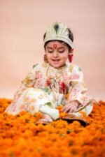 Pichwai Printed Dhoti Kurta - Image 13