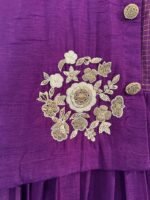 Kota Doria Peplum Ghagra - Image 5