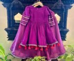 Kota Doria Peplum Ghagra - Image 3
