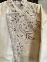 Bird and Floral Sherwani/ Bundgala Set - Image 2