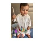 1St Holi Dhoti Kurta Set - Image 2