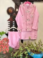 Aeroplane Nehru Jacket Set