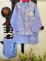 Aeroplane Nehru Jacket Set - Image 8