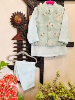 Aeroplane Nehru Jacket Set - Image 5