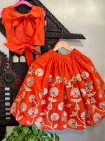 Flower Gotta Lace Lehenga - Image 7