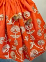 Flower Gotta Lace Lehenga - Image 6
